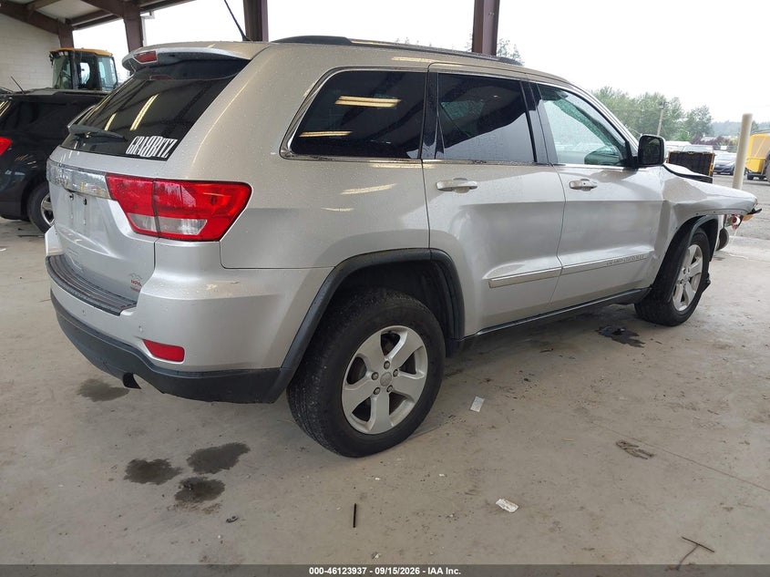 Vin: 1c4rjfag7cc174203, lot: 46623657, jeep grand cherokee laredo 20124