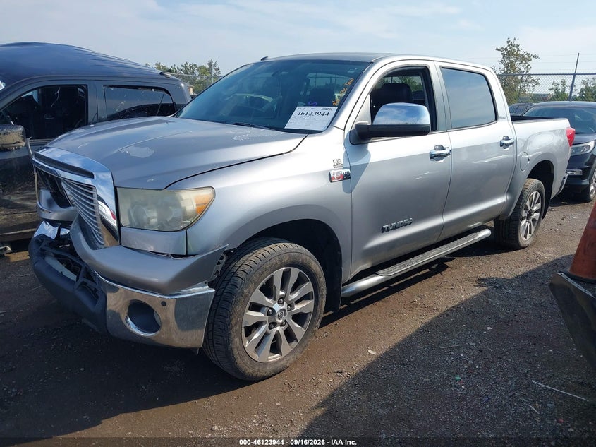 Vin: 5tfhw5f10cx246735, lot: 46623664, toyota tundra limited 5.7l v8 20122