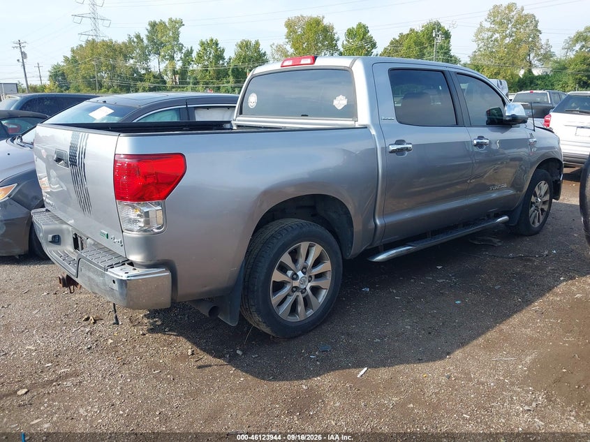 Vin: 5tfhw5f10cx246735, lot: 46623664, toyota tundra limited 5.7l v8 20124