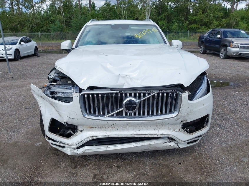 VOLVO XC90 2022 VIN YV4A22PL7N1826031