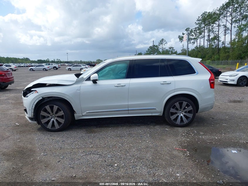 VOLVO XC90 2022 VIN YV4A22PL7N1826031