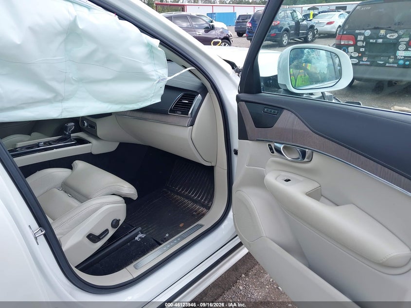 VOLVO XC90 2022 VIN YV4A22PL7N1826031