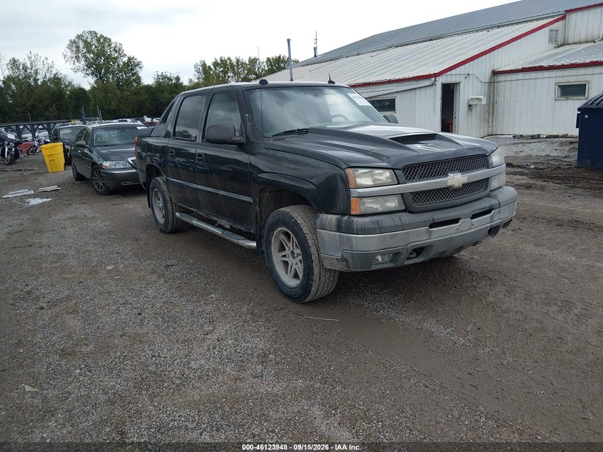 2004 CHEVROLET AVALANCHE 1500 auction photo 1