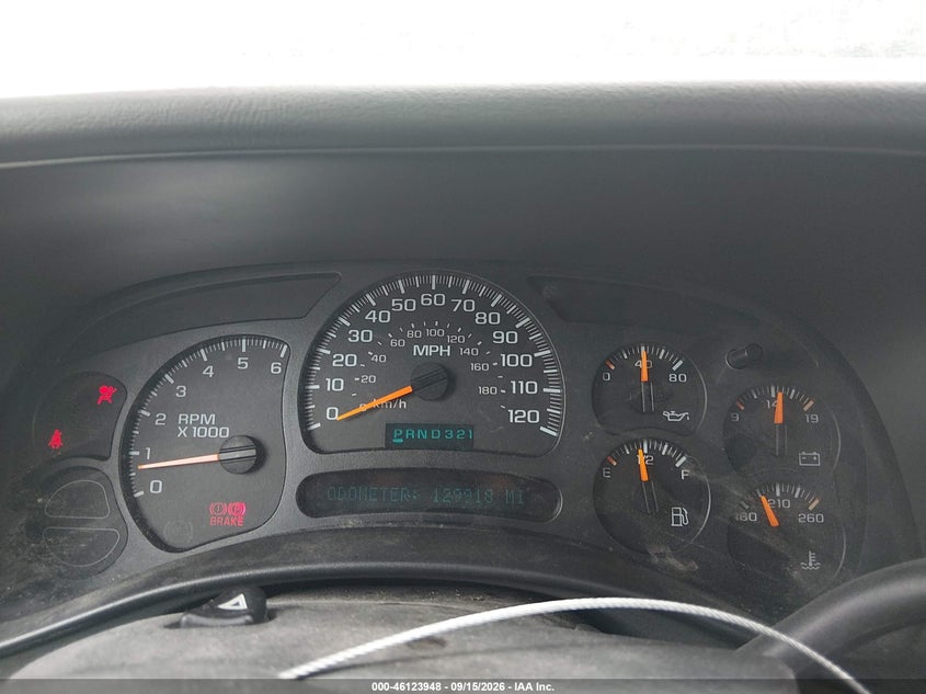2004 CHEVROLET AVALANCHE 1500 auction photo 7