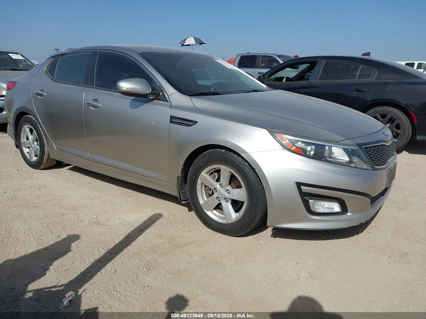 2014 KIA OPTIMA auction photo 1