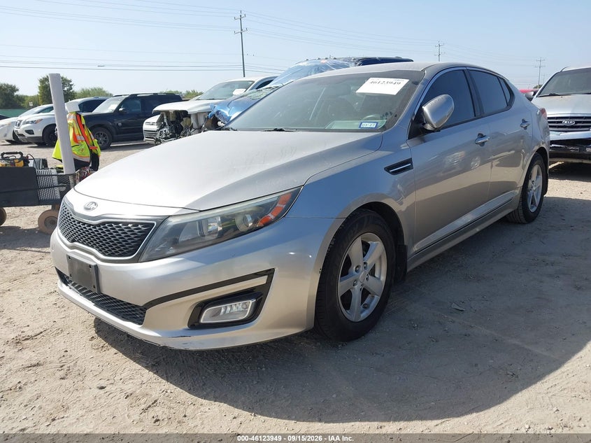 2014 KIA OPTIMA auction photo 2
