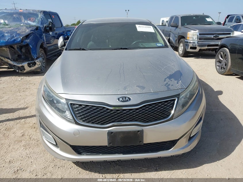 2014 KIA OPTIMA auction photo 6