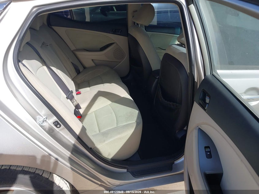 2014 KIA OPTIMA auction photo 8