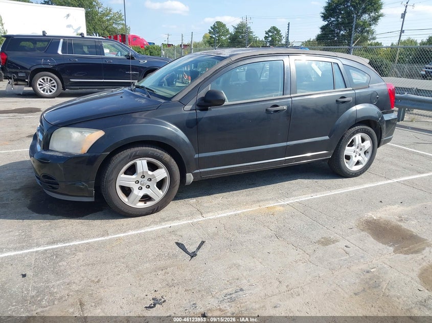 DODGE CALIBER 2008 VIN 1B3HB48B28D695887