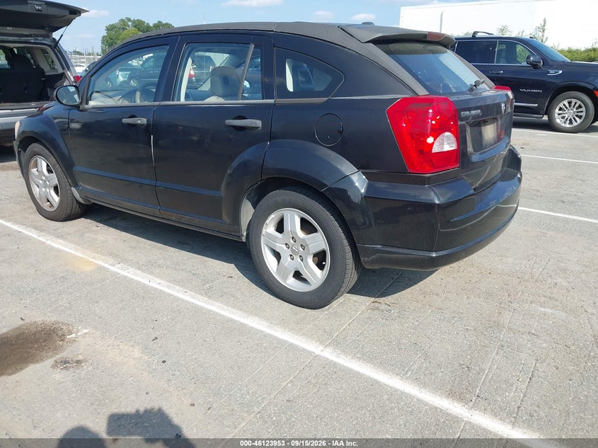 DODGE CALIBER 2008 VIN 1B3HB48B28D695887