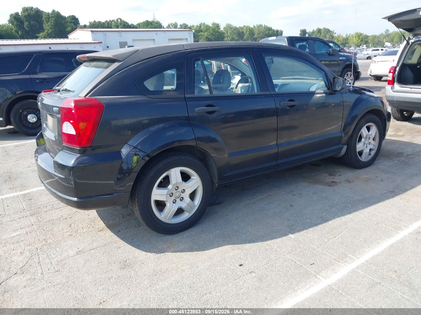 DODGE CALIBER 2008 VIN 1B3HB48B28D695887