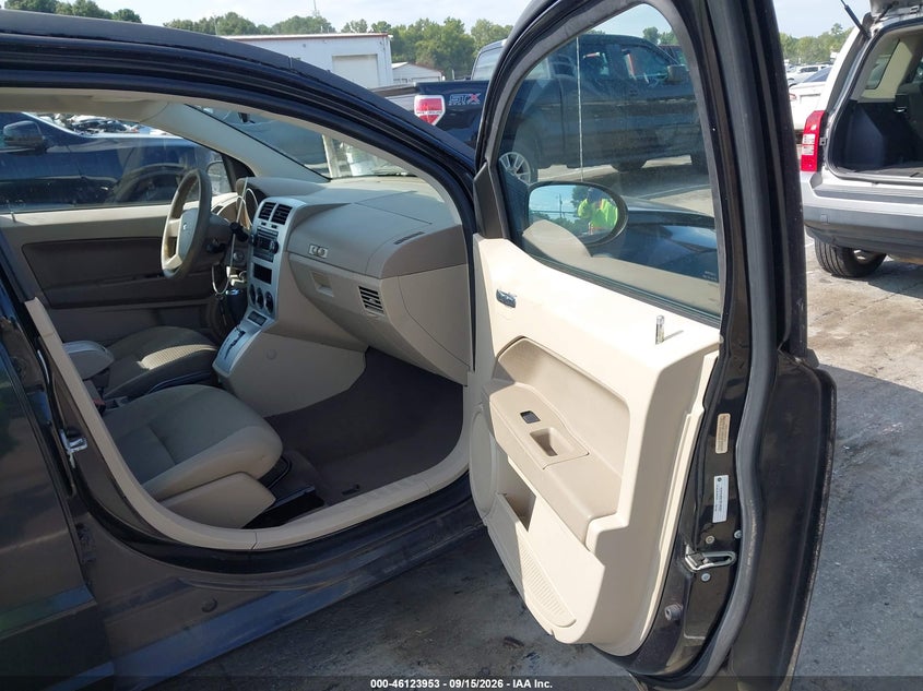 DODGE CALIBER 2008 VIN 1B3HB48B28D695887