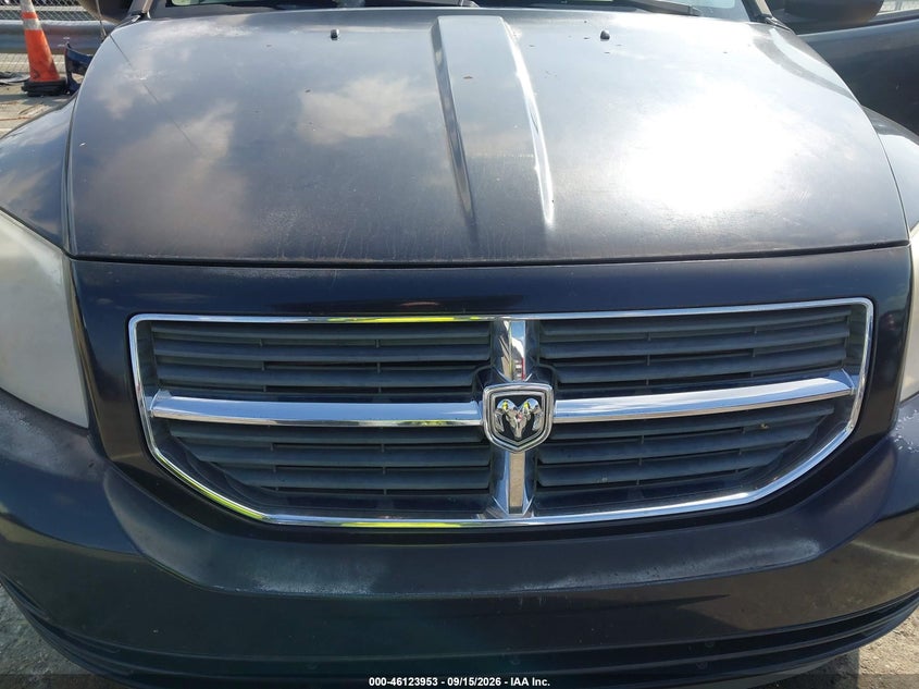 DODGE CALIBER 2008 VIN 1B3HB48B28D695887