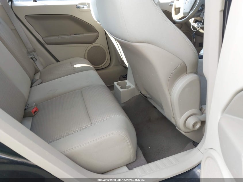 DODGE CALIBER 2008 VIN 1B3HB48B28D695887