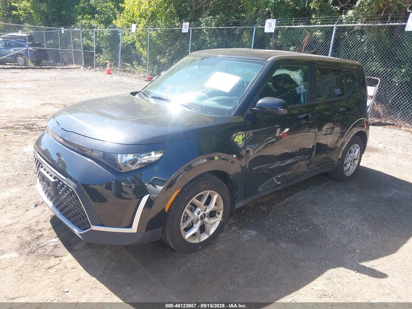 Vin: kndj23au3s7938294, lot: 46623678, kia soul lx 20252