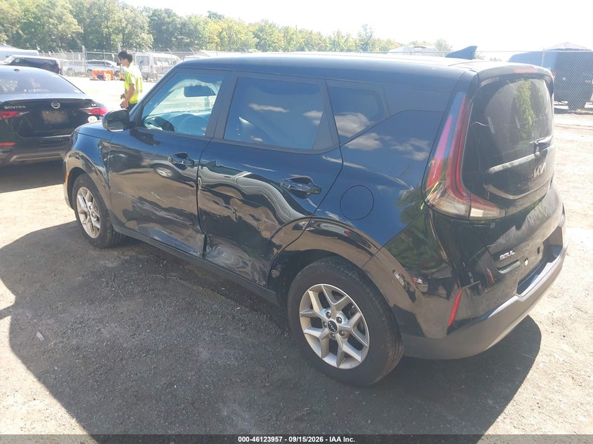 Vin: kndj23au3s7938294, lot: 46623678, kia soul lx 20253