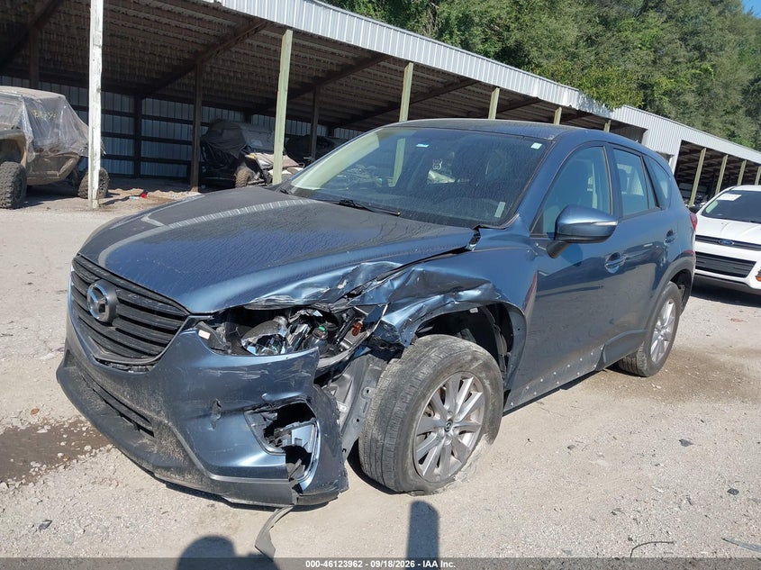 Vin: jm3ke2by1g0731417, lot: 46623682, mazda cx-5 sport 20162