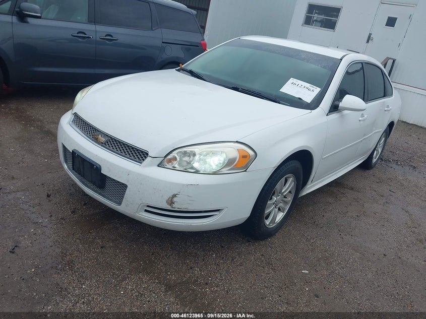 Vin: 2g1wa5e36c1149635, lot: 46623685, chevrolet impala ls 20122