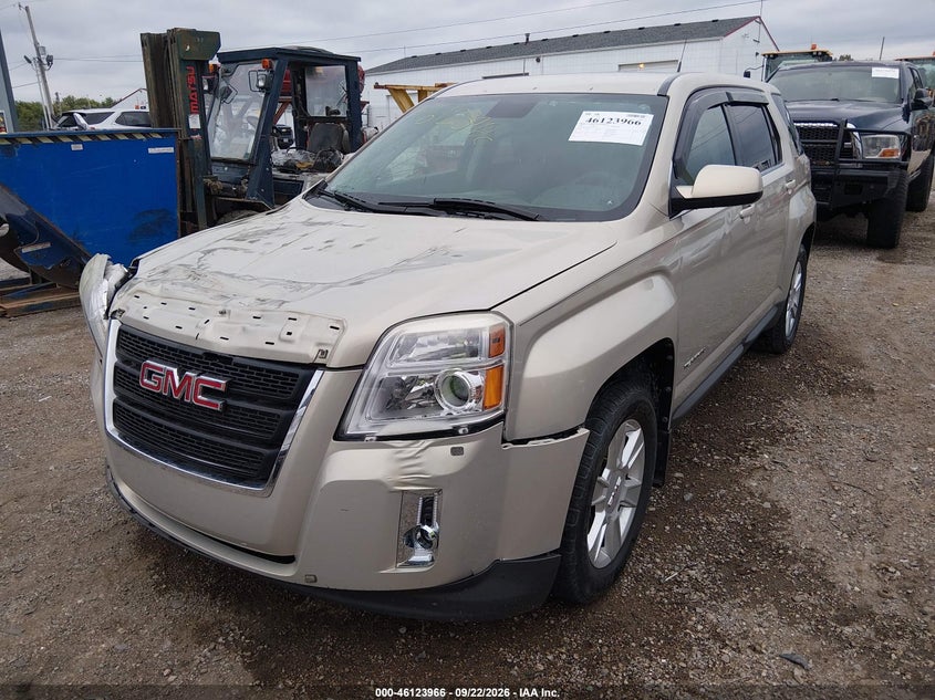 Vin: 2gkalmek1c6178917, lot: 46623686, gmc terrain sle-1 20122