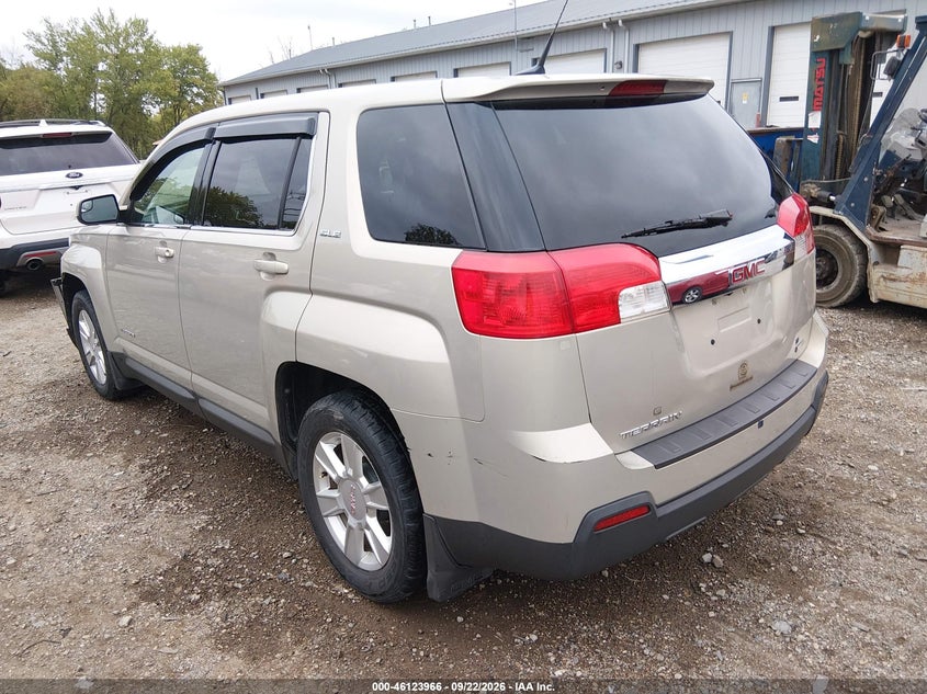 Vin: 2gkalmek1c6178917, lot: 46623686, gmc terrain sle-1 20123