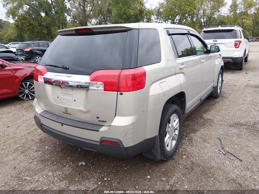 Vin: 2gkalmek1c6178917, lot: 46623686, gmc terrain sle-1 20124