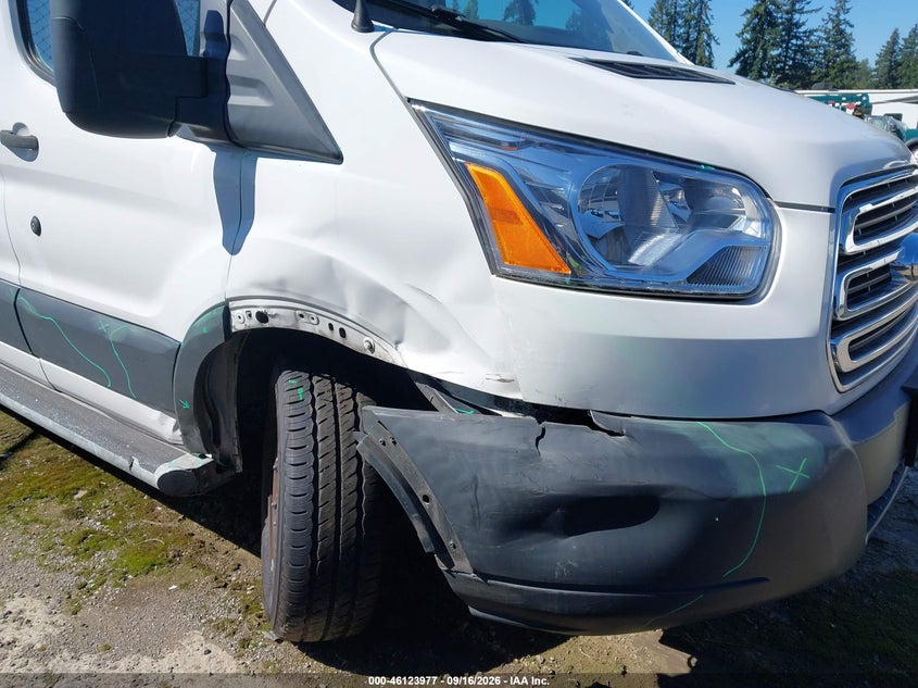 Vin: 1ftyr1ym5jkb26317, lot: 46623697, ford transit-250 20183