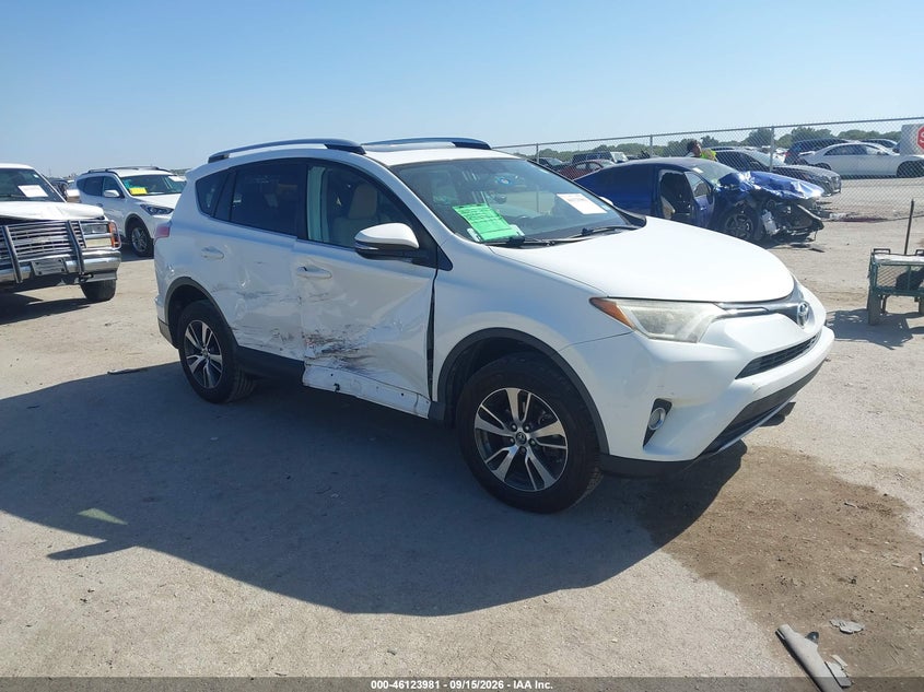 Vin: jtmwfrev0gj081944, lot: 46623701, toyota rav4 xle 2016 img_1