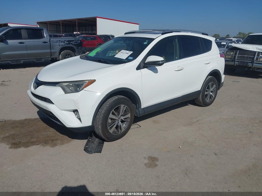 Vin: jtmwfrev0gj081944, lot: 46623701, toyota rav4 xle 20162