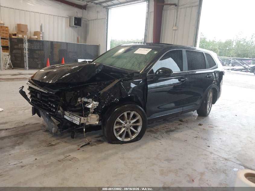 Vin: 2hkrs3h76sh321082, lot: 46623702, honda cr-v ex-l 2wd 20252