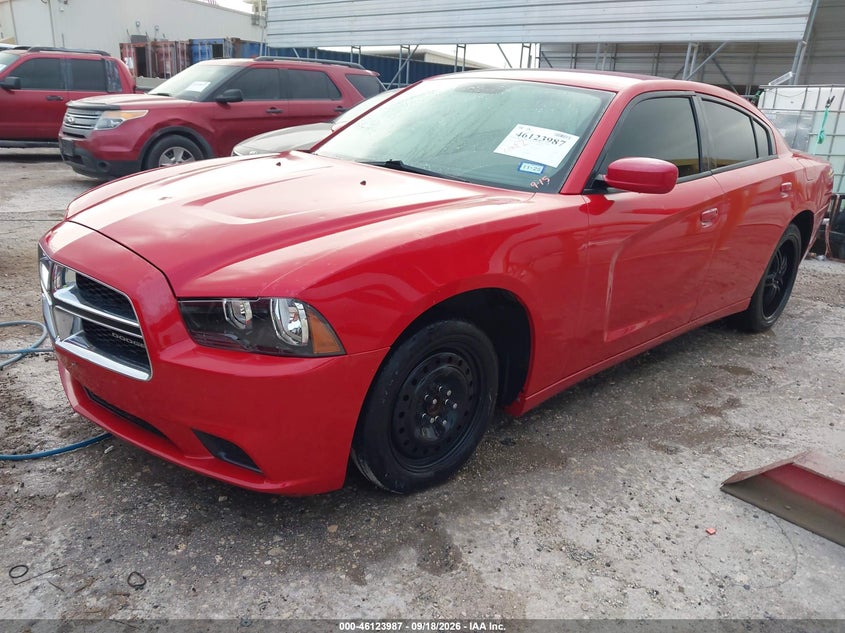 Vin: 2c3cdxbg1ch109107, lot: 46623707, dodge charger se 20122