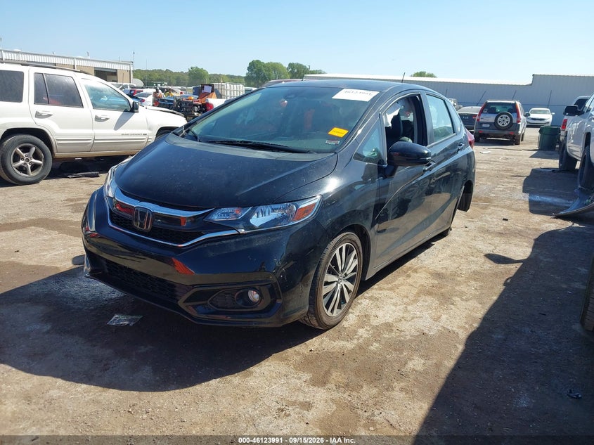 Vin: 3hggk5h95km721070, lot: 46623711, honda fit ex-l 20192