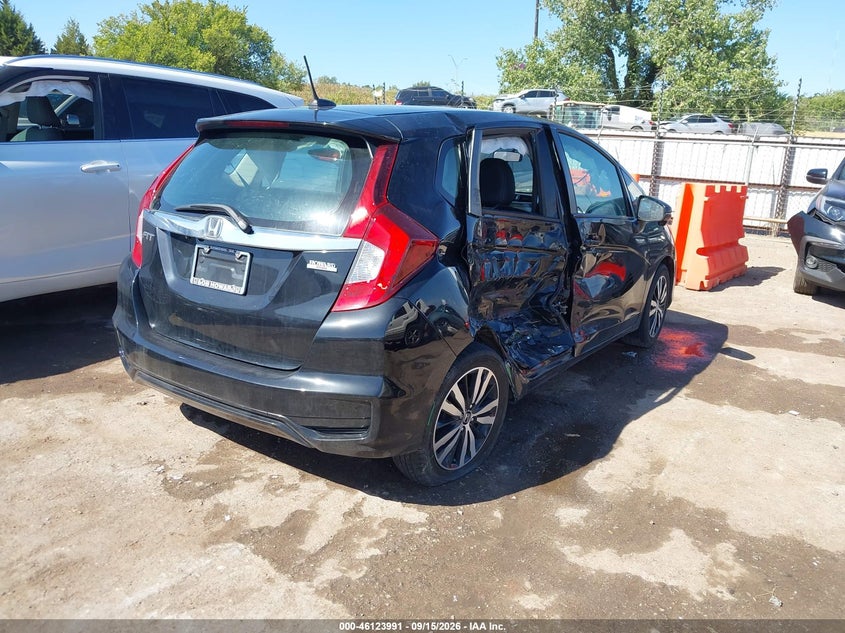 Vin: 3hggk5h95km721070, lot: 46623711, honda fit ex-l 20194