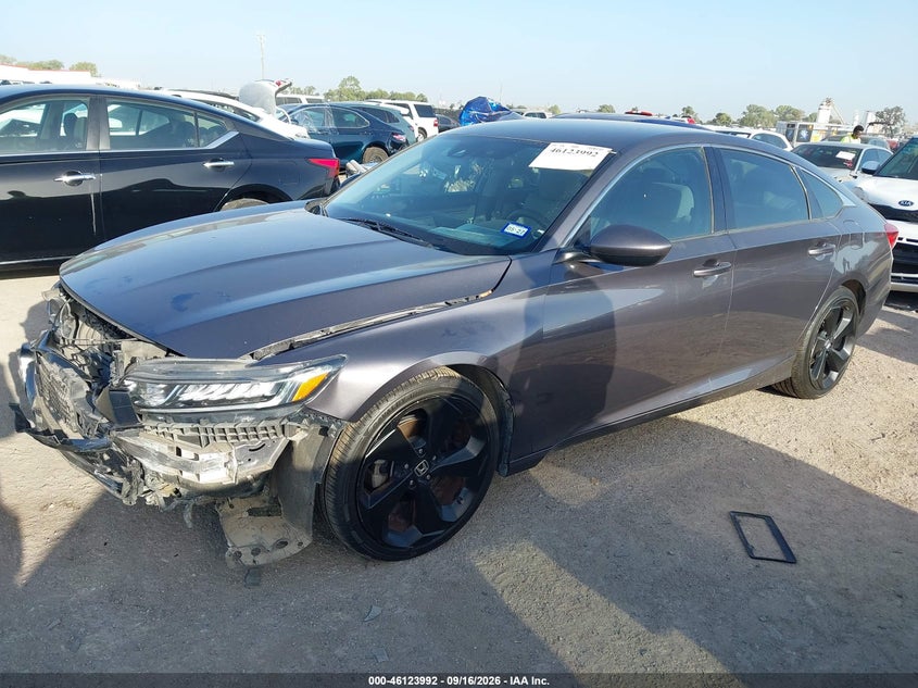 Vin: 1hgcv1f10ja212561, lot: 46623712, honda accord lx 20182