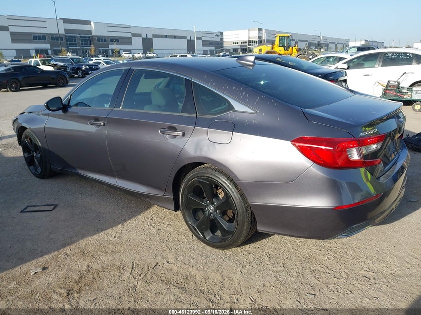 Vin: 1hgcv1f10ja212561, lot: 46623712, honda accord lx 20183