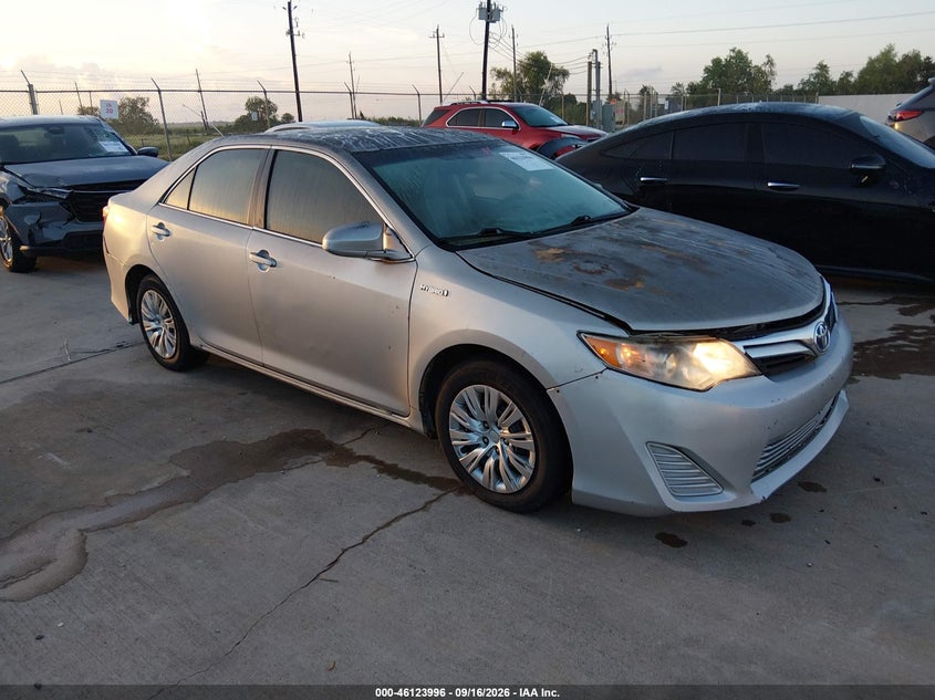 2014 Toyota Camry Hybrid Le, Знос, IAAI, VIN 4T1BD1FK3EU134430