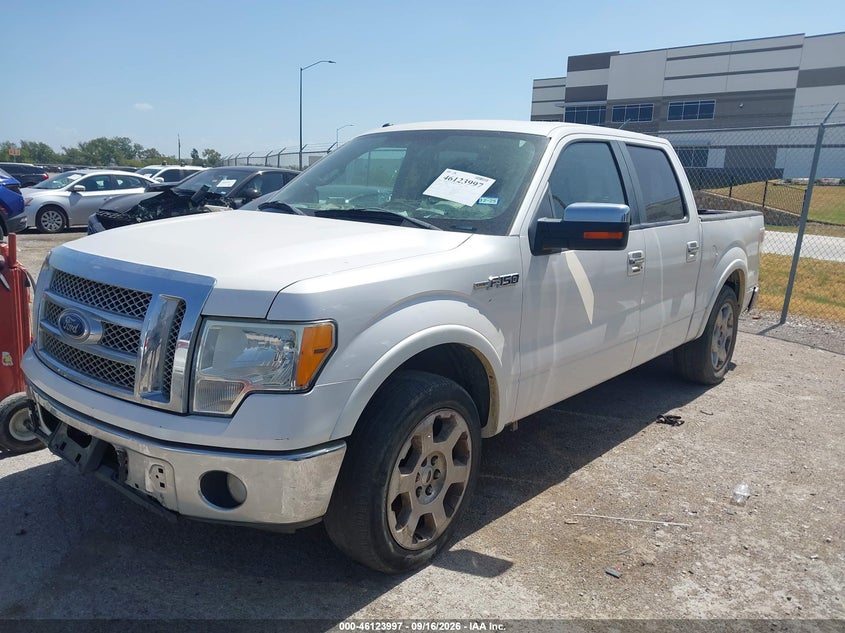 Vin: 1ftfw1cv6afd32805, lot: 46623717, ford f-150 platinum 20102
