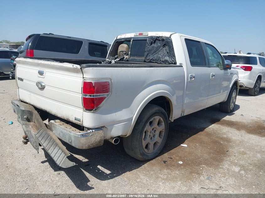 Vin: 1ftfw1cv6afd32805, lot: 46623717, ford f-150 platinum 20104
