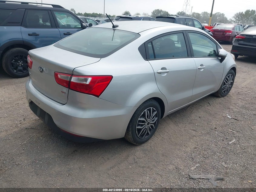 Vin: knadm4a32g6573556, lot: 46623719, kia rio lx 20164