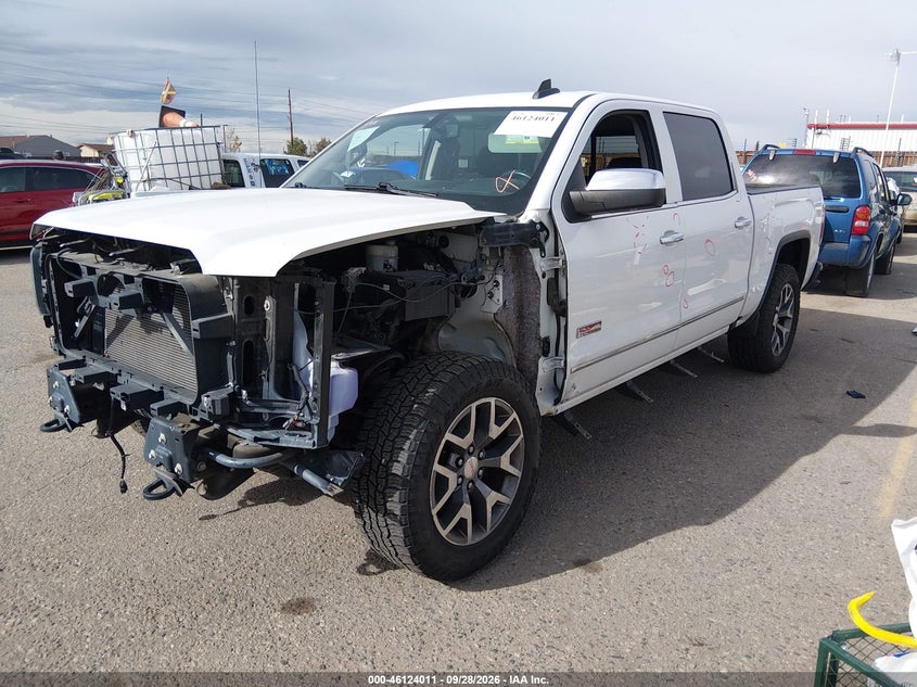 Vin: 3gtu2mec2gg145021, lot: 46623731, gmc sierra 1500 sle 20162