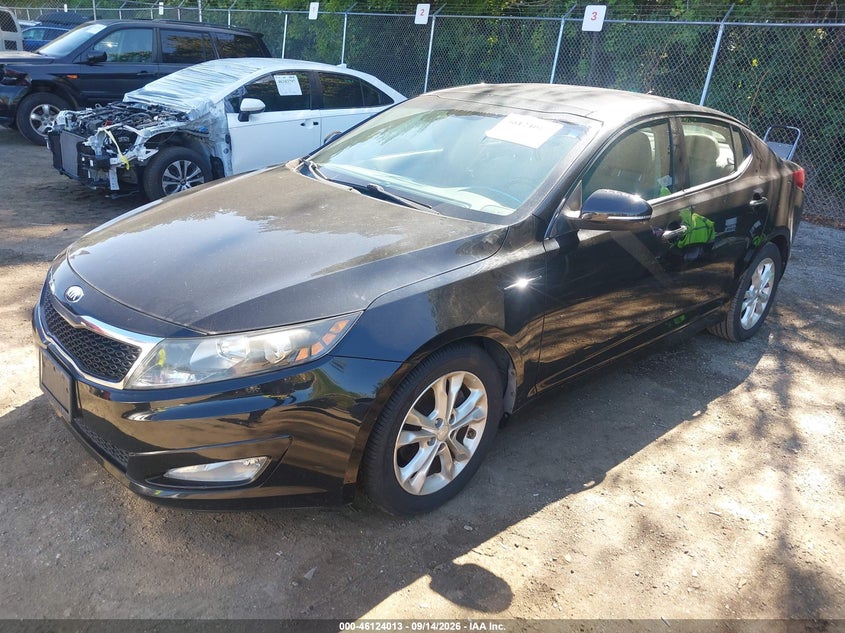 Vin: 5xxgn4a71dg117111, lot: 46623733, kia optima ex 20132