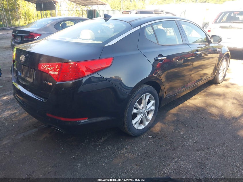 2013 KIA OPTIMA auction photo 4