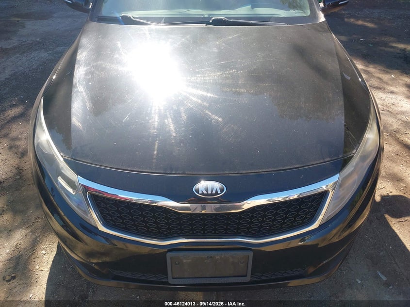 2013 KIA OPTIMA auction photo 6