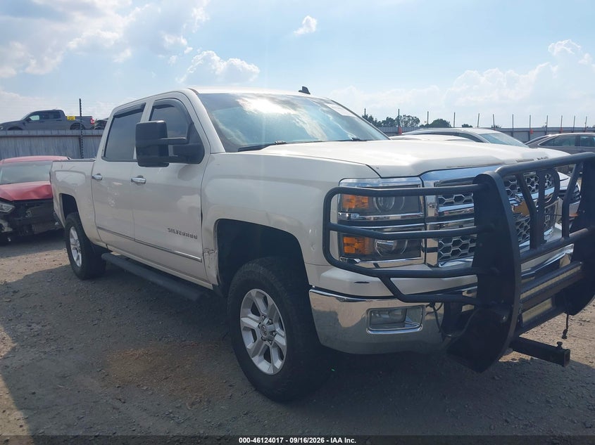 2014 CHEVROLET SILVERADO 1500 auction photo 1