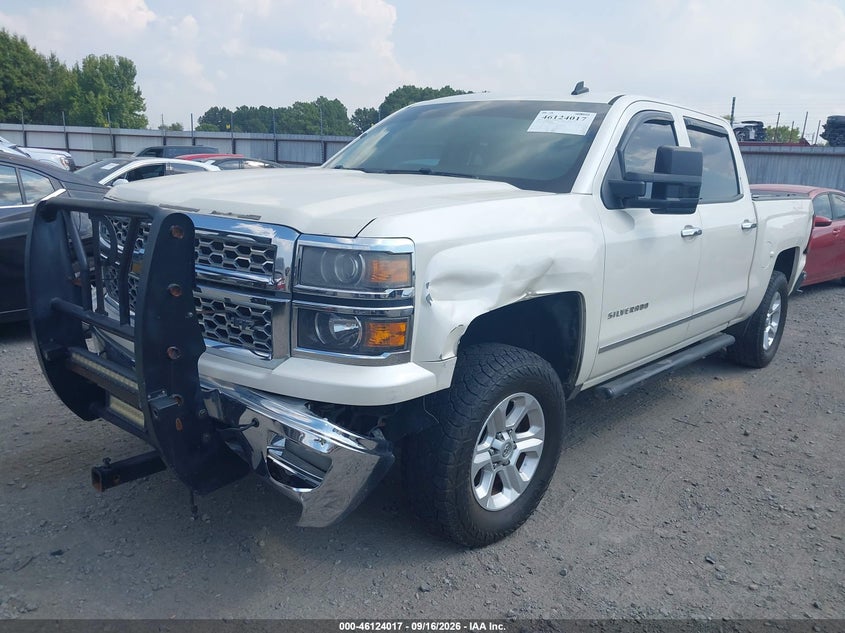 2014 CHEVROLET SILVERADO 1500 auction photo 2