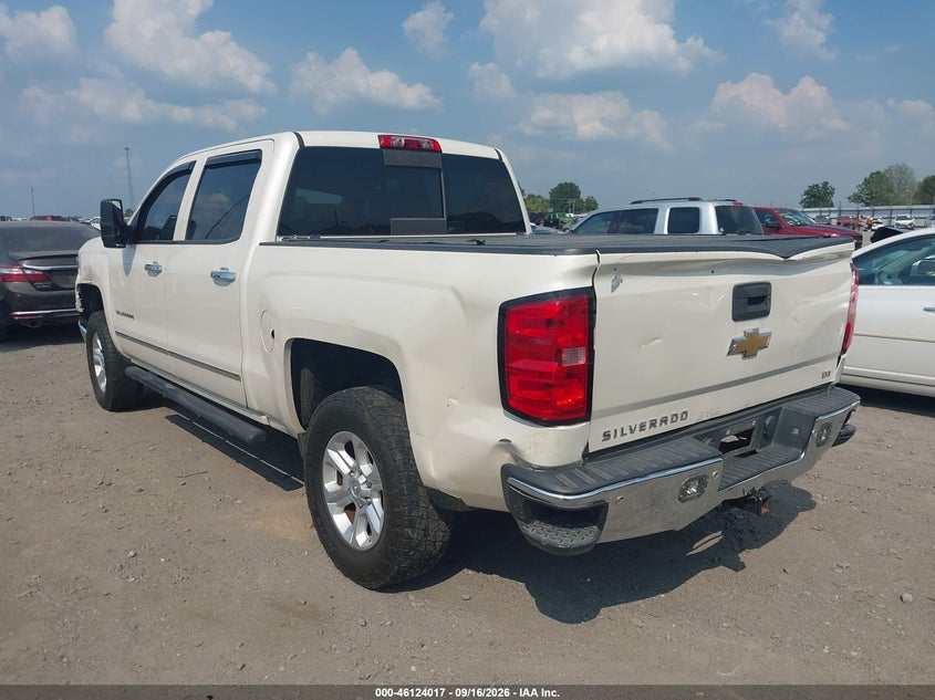 2014 CHEVROLET SILVERADO 1500 auction photo 3