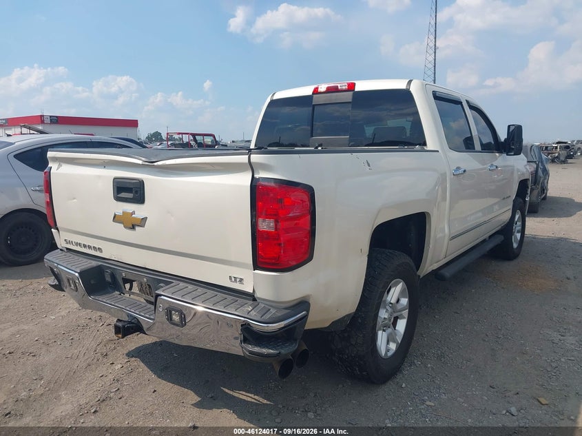 2014 CHEVROLET SILVERADO 1500 auction photo 4