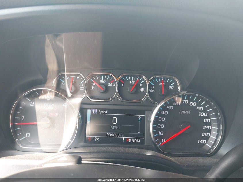 2014 CHEVROLET SILVERADO 1500 auction photo 7