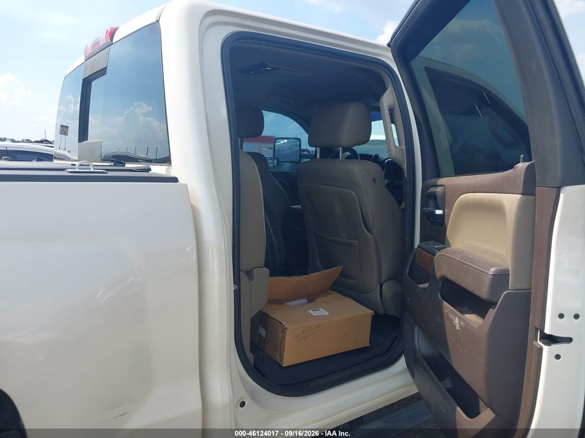 2014 CHEVROLET SILVERADO 1500 auction photo 8