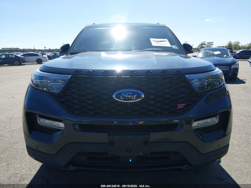 FORD EXPLORER 2022 VIN 1FM5K8GC0NGA61860