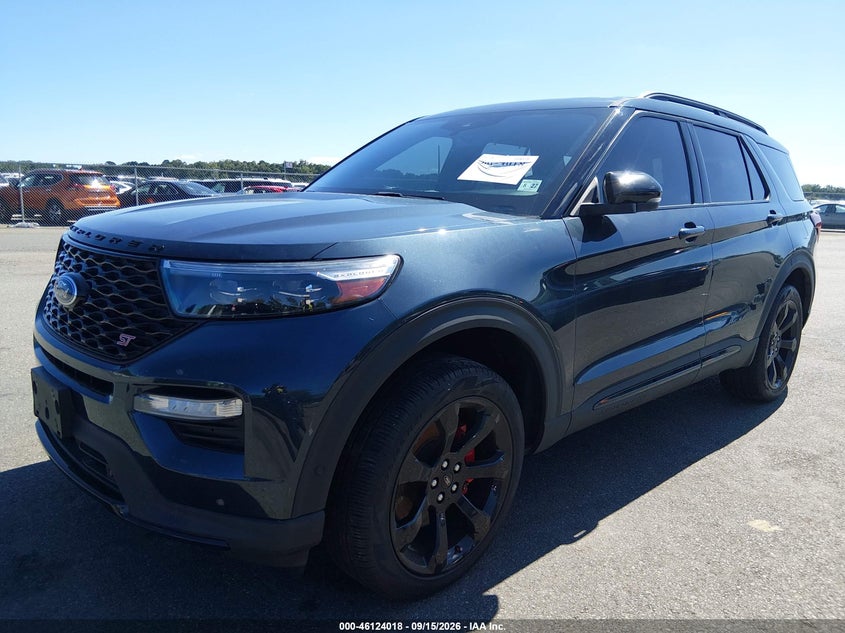 Vin: 1fm5k8gc0nga61860, lot: 46623738, ford explorer st 20222
